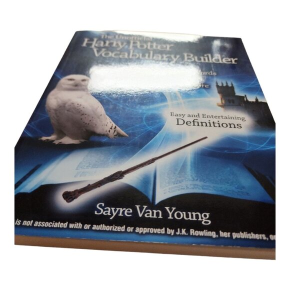 THE UNOFFICIAL HARRY POTTER VOCABULARY BUILDER 3000 By Van Sayre Young Book Owne - Picture 5 of 7